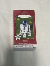 2001 Star Wars R2-D2 Hallmark Keepsake Ornament Star Wars Series