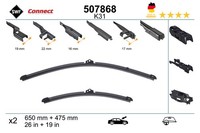 SWF Scheibenwischer Vorne FüR VW Passat Variant 3G5 CB5 T-ROC A11 3G2