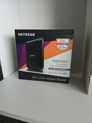 NETGEAR Nighthawk AC1900 C7000V2 Wi Fi Cable Modem Router