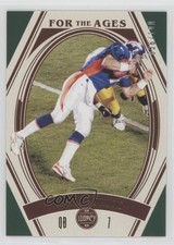 2021 Panini Legacy For the Ages Green 36/100 John Elway #FTA-12 HOF n0c
