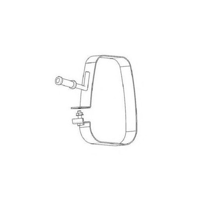 1x Halter, Schalldämpfer VEGAZ GmbH PGM-120 passend für PEUGEOT