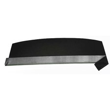 Pui 67fp09 Black Rear Seat Vinyl Package Tray For 1967 1968 1969 Chevy Camaro
