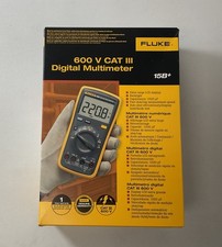 Fluke 15B+ Digital Multimeter for Electrical Applications Measures AC/DC - NEW