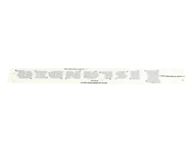 Genuine Mopar Hood Decal Right 7DU60CA1AA