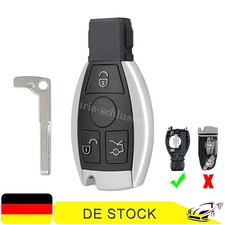 f&uuml;r Mercedes Benz A B C E G W169 W245 W203 W204 W210 Schl&uuml;ssel Geh&auml;use 3 Tasten