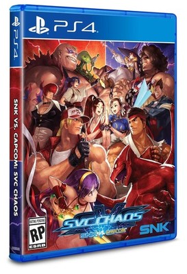 SNK vs. Capcom: SVC Chaos - Sony Playstation 4 - Brand New