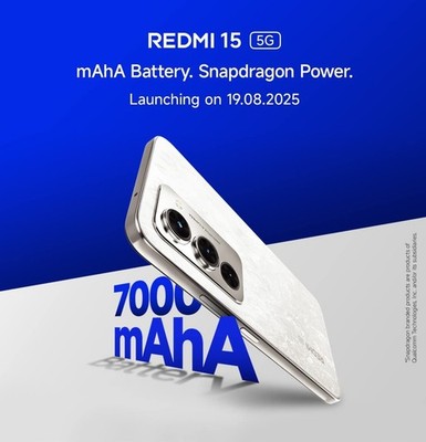 Redmi 15 5G 8GB 256GB Indian Global Version Unlocked | eBay