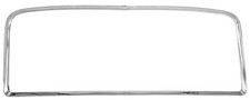 Jegs Rear Window Molding Set Fits Select 1966-1967 Chevrolet Buick
