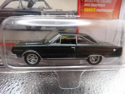 1967 PLYMOUTH BELVEDERE GTX         2003 JOHNNY LIGHTNING MOPAR OR NO CAR   1:64