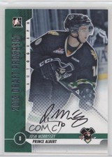 2013 ITG Draft Prospects Auto Silver Josh Morrissey #A-JM Auto 1fd