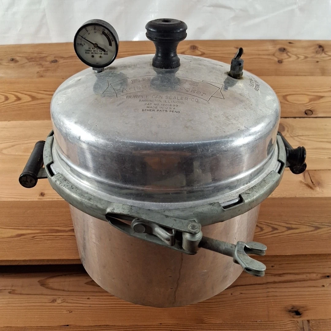 Burpee Aristocrat Cooker Canner Pressure