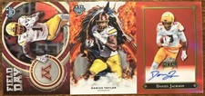 Minnesota Golden Gophers Lot Darius Taylor Field Day Daniel Jackson Auto #/15