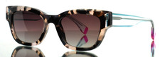 FACE A FACE Verso 1 6092 Pearly Pink Camouflage Womens Sunglasses 52-20-141 B:37
