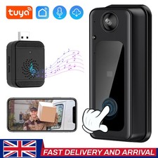 Smart Wireless Video WiFi Doorbell Security Ring Phone Camera Door Bell Intercom