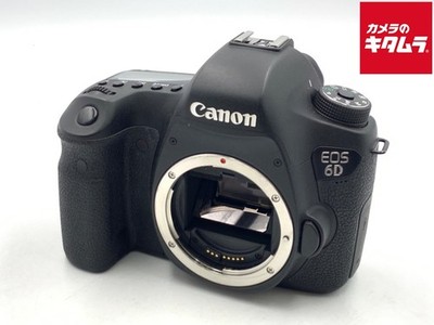CANON EOS 6D 20.2MP Digital Single-Lens Reflex Camera Body -EXC