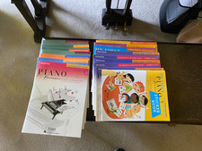 16 Piano Adventures Books Various levels/etc - Closing studio.