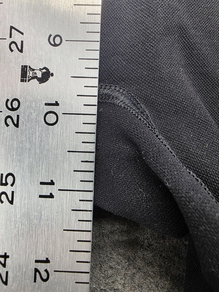 LNDR Pants Womens Small Medium Black High Waist Seamless Leggings Activewear - Image 3 of 4