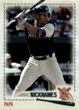 2019 Topps Big League #PW-28 Miguel Andujar Players' Weekend Nicknames