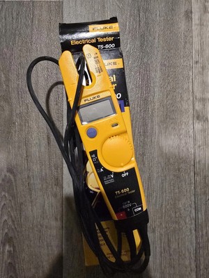 Fluke T5-600 USA 600V Voltage Current Electrical Tester/ New - Open box