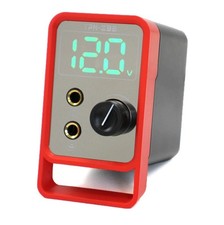 BMX TPN-033 Digital Tattoo Power Supply 1.5-12V with Large LCD Display Red
