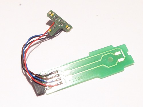 Fleischmann Roco N 129885 1x placa motor coche de control para TEE 601 11 5 NUEVO E2118 | Condition: Neu