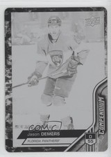 2016-17 Upper Deck Compendium Printing Plate Black 1/1 Jason Demers #693 3vx
