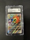 Pokémon TCG Charizard VSTAR SWSH262 Holo Black Star Promo - CGC 9