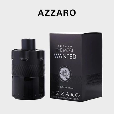 The Most Wanted Eau de Parfum Intense - Woody & Seductive Men's Cologne-3.4oz