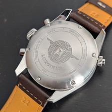 Longines Spirit Chronograph Automatic Watch L38204930 2023 Full Set 7