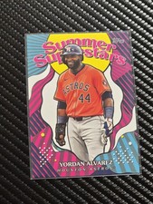 2025 Topps Series 2 - Summer Superstars Yordan Alvarez #SS-15