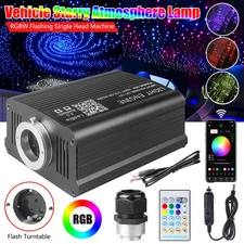 500pc Car Home Headliner Star Light kit Roof Twinkle Ceiling Lights Fiber Optic