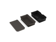 Kohler K-35478-DRK Three-Piece Workstation Sink Accessory Set,Darkwarm NEW