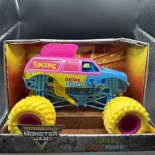 2025 SPIN MASTER MONSTER JAM BAILEY CIRCUIT 1:24 BRAND NEW RARE VHTF RINGLING