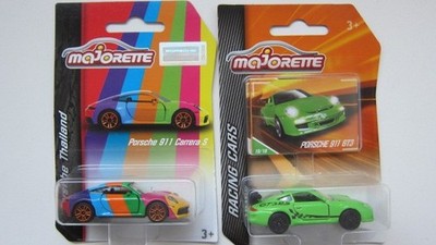 Porsche 911 992 Carrera S Thailand Edition 30 years + GT3 Racing Cars