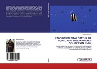 Environmental Status Of Rural And Urban Water Sources In India Pratima Solanki