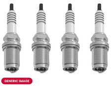 Image of Denso Spark Plug 5026 T16PR-U11 - Set of x4