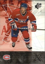 2000-01 SPx #35 Saku Koivu Card