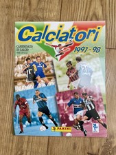 Panini Calciatori 1997/98 Album Reprint - Brand New Unread Italy Serie A