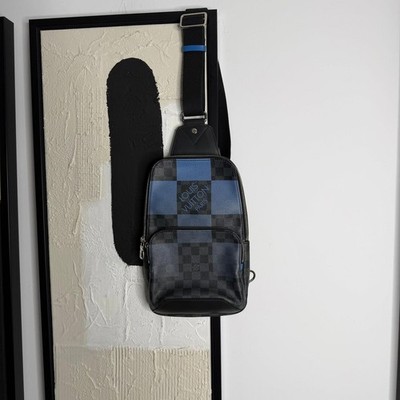 Louis Vuitton Damier Graphite Giant Avenue Sling Backpack