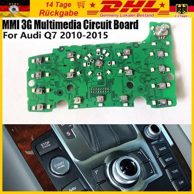 Für Audi Q7 2010-2015 MMI 3G CONTROL PANEL ELECTRONIC BOARD 4L0919611