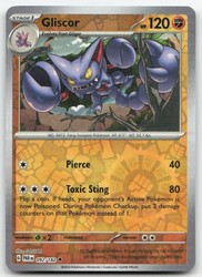 Gliscor 092/182 Paradox Rift Reverse Holo Uncommon