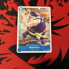One Piece CG 4 Blamenco OP13-048 Carrying On His Will Uncommon!