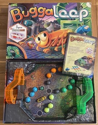 Bugga Loop Ravensburer Brettspiel Buggaloop Hexbug Nano Spiel komplett