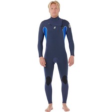 Rip Curl Dawn Patrol 3/2 Chest-Zip Full Wetsuit - Men's
