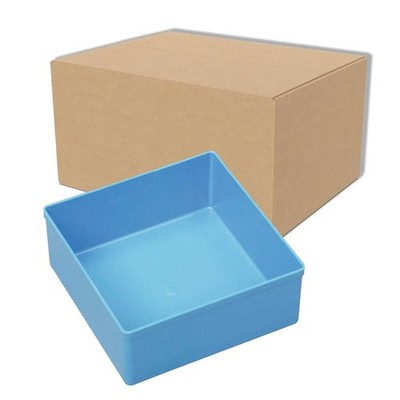 Allit Einsatzboxen 245 Stück EuroPlus Insert 63/3 Industrienorm blau Gr. 3