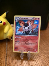 Pokémon TCG Volcarona Holo Rare Dark Explorers Card 22/108