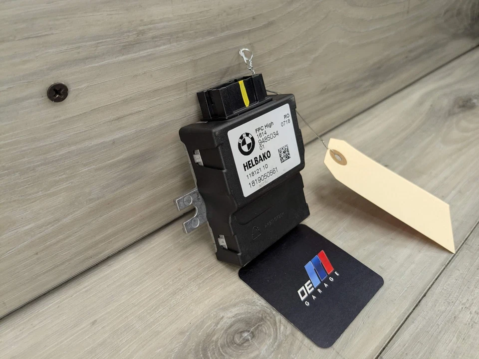 17-24 OEM BMW G20 G12 G80 F90 M5 X3 X4 X5 X6 X7 Fuel Pump Control Module Unit - Image 2 of 4