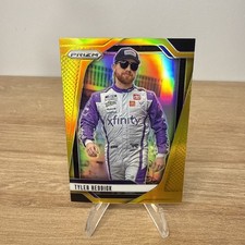 2025 Panini Prizm Tyler Reddick Gold /10! #27 23XI 