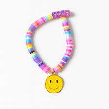 Smilling Toddler and Little Girl Bracelet- Children's Colorful smiling Bracelet