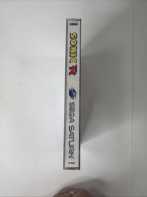 Sonic R (Sega Saturn, 1997) CIB Complete W/Reg Card- Tested